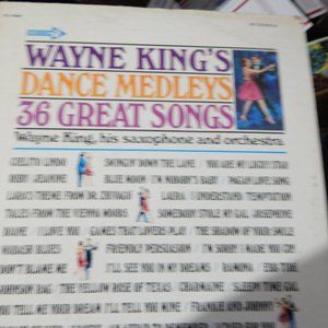 Wayne King's Dance Medleys
